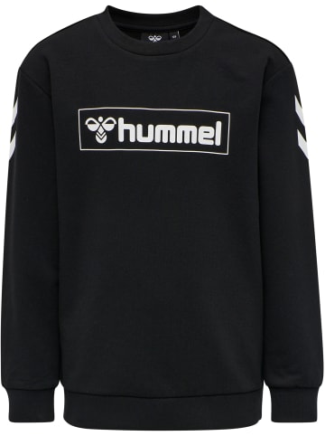 Hummel Sweatshirt Hmlbox Sweatshirt in BLACK