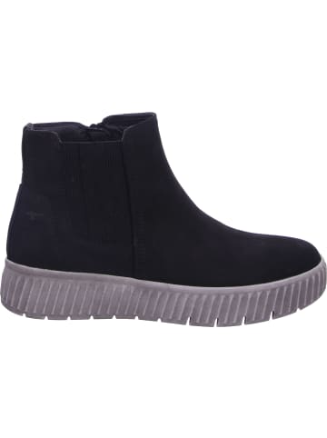 Tamaris Stiefeletten in BLACK NUBUK