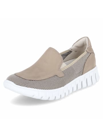 WALDLÄUFER orthopädischer Slipper in beige