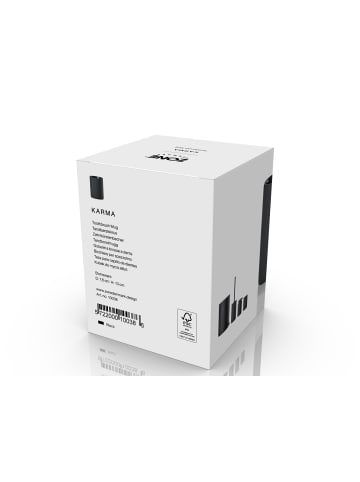 Zone Denmark Zahnbürstenbecher Zahnbürstenbecher in Black