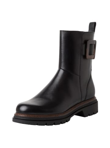Tamaris Stiefelette in BLACK LEATHER