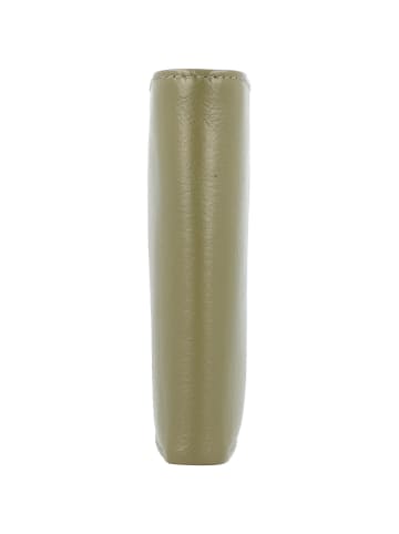 Esquire Peru Geldbörse RFID Leder 9,5 cm in olive