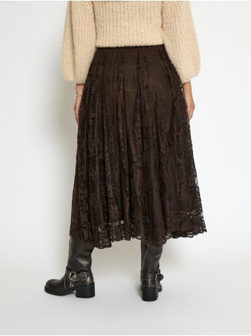 Peppercorn Skirt in Java Brown