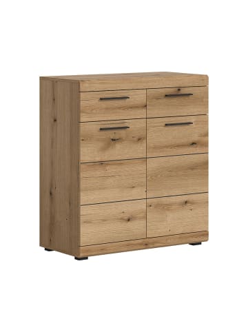 ebuy24 Schuhschrank Scout Eiche 90 x 37 cm
