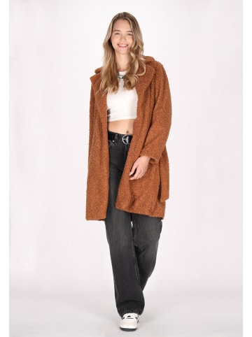 myMo Damen Coat in Braun