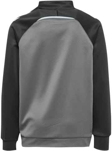 Hummel Reißverschluss Jacke Hmllead Kinder in STEEL GRAY/ASPHALT