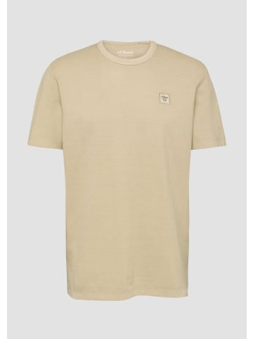 s.Oliver T-Shirt  in  8148_beige