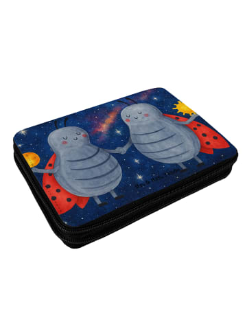 Mr. & Mrs. Panda Federtasche Sternzeichen Zwilling Design ohne S... in Weiß