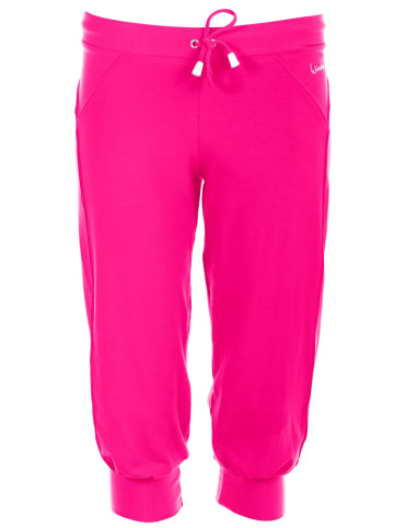 Winshape 3/4-Trainingshose WBE5 in pink