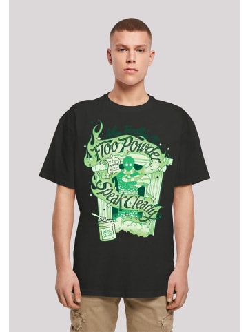 F4NT4STIC Heavy Oversize T-Shirt Harry Potter Foo Powder in schwarz