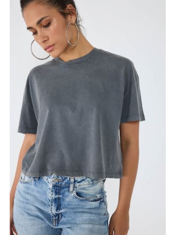 NO MATTER WHAT Shirt in Anthrazit