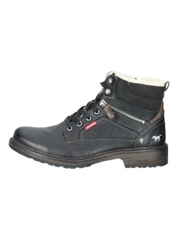 Mustang Stiefelette in Schwarz