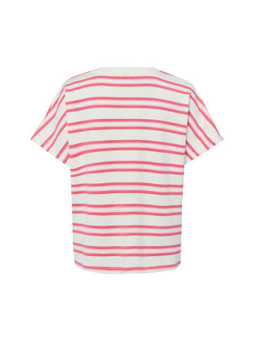 soyaconcept T-Shirt Barni in pink weiß