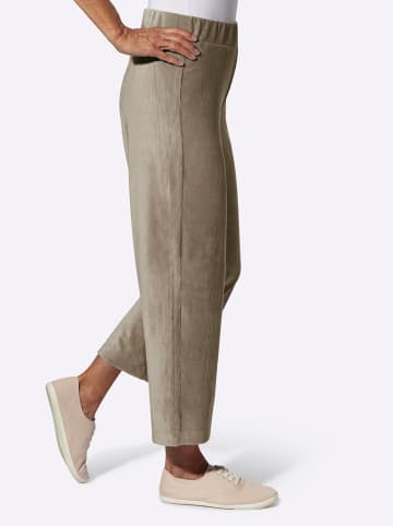 Sieh an! 7/8-Hose in taupe