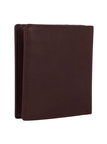 Braun Büffel Arezzo Geldbörse RFID Schutz Leder 9.5 cm in tabak
