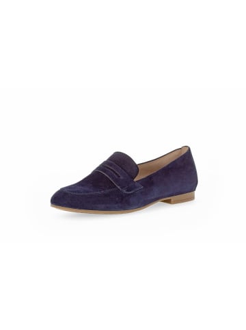 Gabor Fashion Slipper in blau