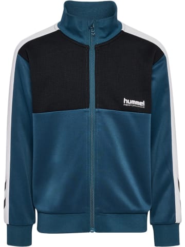 Hummel Kinder Trainingsanzug "Colorblock Tracksuit" in Blau