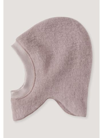 Hessnatur Softfleece-Mütze in mauve
