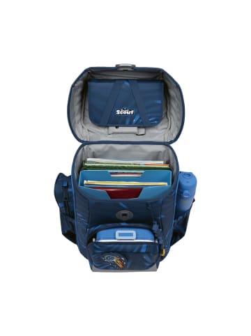 Scout Scout Neo Schulranzen-Set 4 teilig LED Rocket Rider