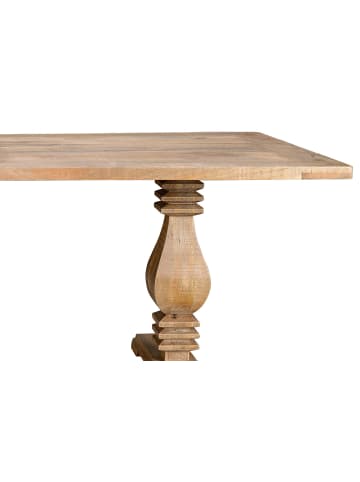 Giner y Colomer Esstisch für 8 Personen aus natürlichem Mangoholz 2 Meter lang in Beige