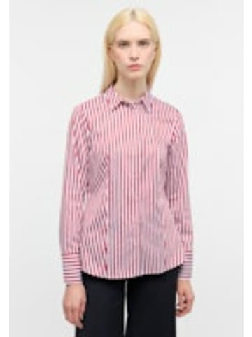 Eterna Langarmbluse für Damen in rot