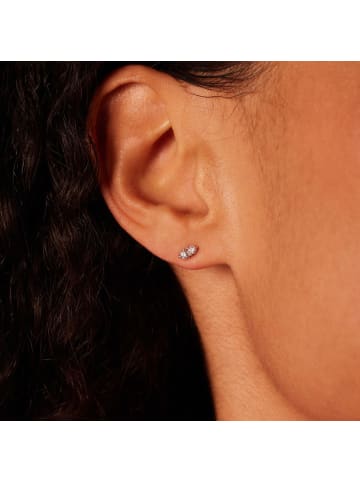 Lucardi 925 Silber Ohrringe