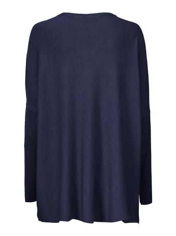 MASAI  Langarm-Strickpullover MaFanasi in marineblau