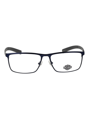 Herren Optische Fassungen Rechteck Blau