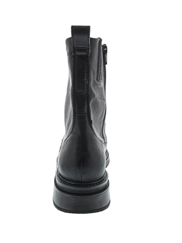 WALDLÄUFER H-Shelly Schnürstiefel Schwarz