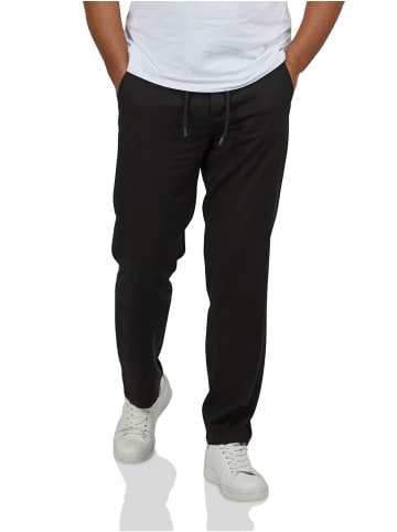 DENIMFY Stoffhose / Chino DFDylan regular/straight in Schwarz