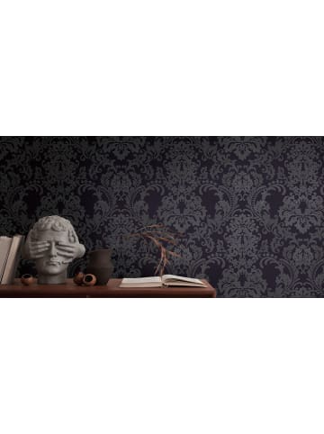 A.S. Création Tapete Glamorous Baroque in Schwarz