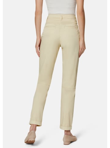 MADELEINE Chino-Hose mit Bundfalten in kiesel