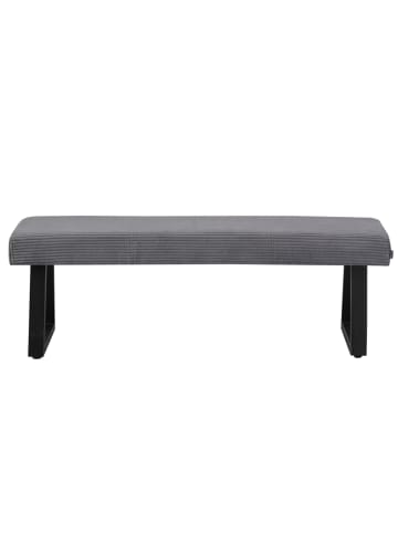 B&D Home Sitzbank DOLCE in Anthrazit- (B)140 x (H)48 x (T)48 cm