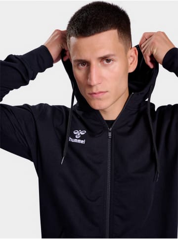 Hummel Reißverschluss Jacke Hmlgo Herren in BLACK