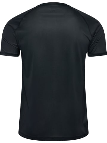Hummel Sportshirt "Beat Gradient T-Shirt" in Schwarz