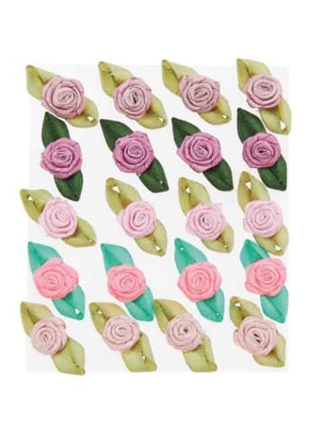 Rico Design Nonbook - Röschen auf Schleife, Mix