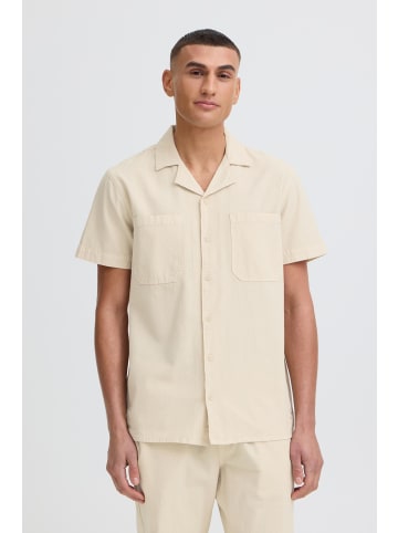 !SOLID Kurzarmhemd SDNeel in Natur