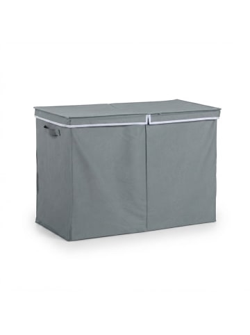 relaxdays Wäschekorb in Grau - 100 Liter