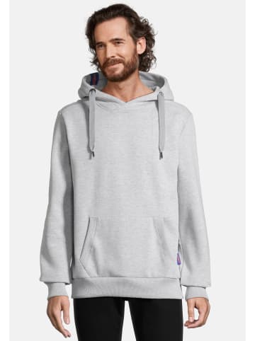 Salzhaut Hoodie HEFF in Grey Melange