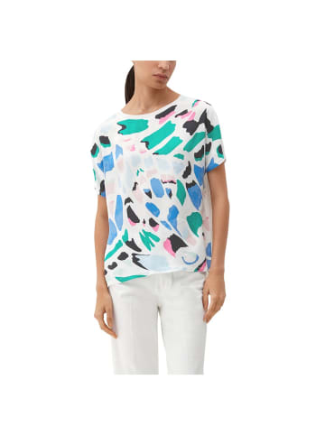 S.OLIVER RED LABEL T-Shirt in creme