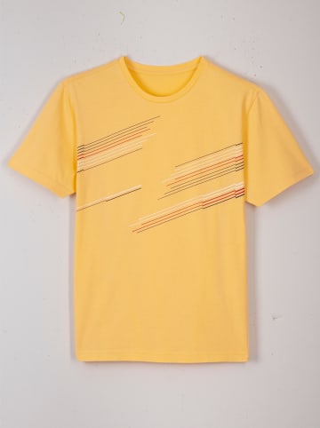 Sieh an! Freizeitshirt in gelb