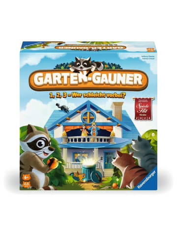 Ravensburger Aktionsspiel Garten-Gauner - Kinderspiel ab 6 Jahre 6-99 Jahre in bunt