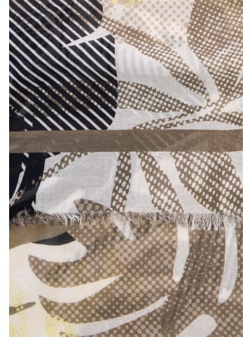 Camel Active Schal mit Print in Gelb