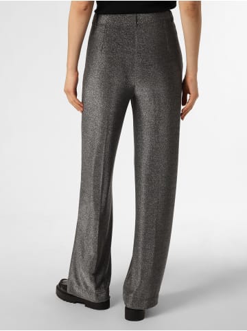 JOOP! Hose in schwarz silber