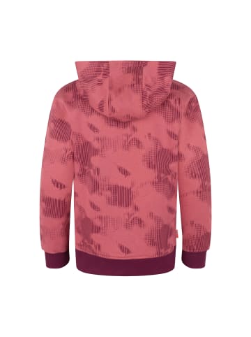 Trollkids Hoodie Lifjell in frozen berry