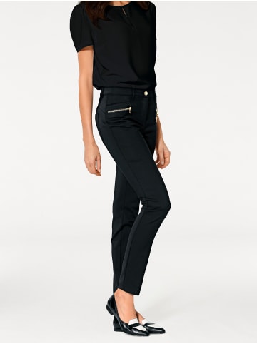 Heine Bauchweg-Hose in schwarz
