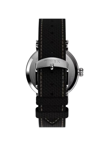 Timex Analoguhr für Herren in Schwarz