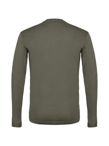 Salewa Longsleeve Puez Melange Dry L/S Tee in Grün2054