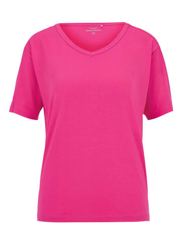 Venice Beach Rundhalsshirt VB Reagan in virtual pink