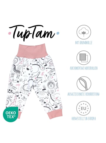 TupTam Baby Pumphose 5er Pack in beige/rosa